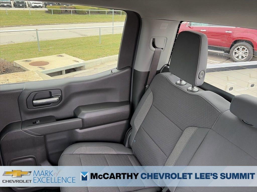 2026 Chevrolet Silverado 1500 Crew Cab Short Box 4-Wheel Drive Custom Trail Boss