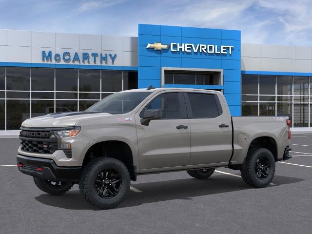 2026 Chevrolet Silverado 1500 Crew Cab Short Box 4-Wheel Drive Custom Trail Boss