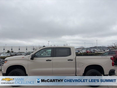 2026 Chevrolet Silverado 1500 Crew Cab Short Box 4-Wheel Drive Custom Trail Boss