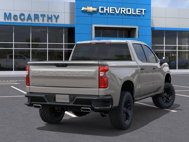 2026 Chevrolet Silverado 1500 Crew Cab Short Box 4-Wheel Drive Custom Trail Boss