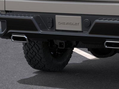 2026 Chevrolet Silverado 1500 Crew Cab Short Box 4-Wheel Drive Custom Trail Boss