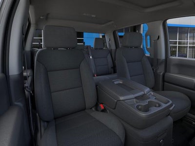 2026 Chevrolet Silverado 1500 Crew Cab Short Box 4-Wheel Drive Custom Trail Boss