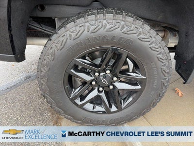 2026 Chevrolet Silverado 1500 Crew Cab Short Box 4-Wheel Drive Custom Trail Boss