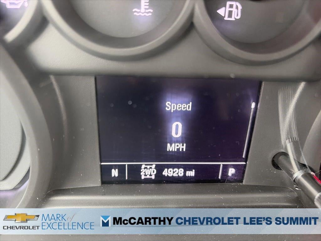 2026 Chevrolet Silverado 1500 Crew Cab Short Box 4-Wheel Drive Custom Trail Boss