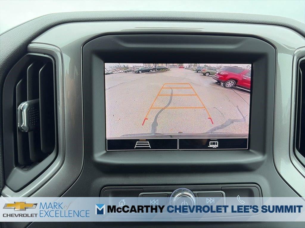 2026 Chevrolet Silverado 1500 Crew Cab Short Box 4-Wheel Drive Custom Trail Boss