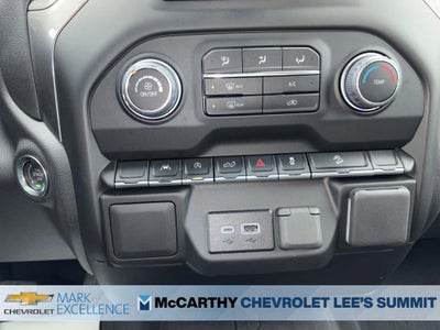 2026 Chevrolet Silverado 1500 Crew Cab Short Box 4-Wheel Drive Custom Trail Boss