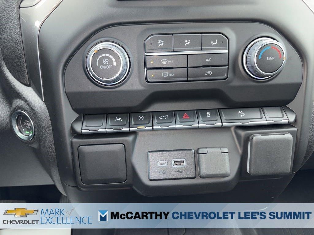 2026 Chevrolet Silverado 1500 Crew Cab Short Box 4-Wheel Drive Custom Trail Boss