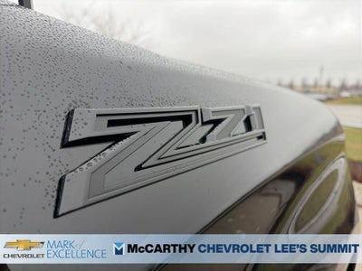 2026 Chevrolet Silverado 1500 Crew Cab Short Box 4-Wheel Drive Custom Trail Boss