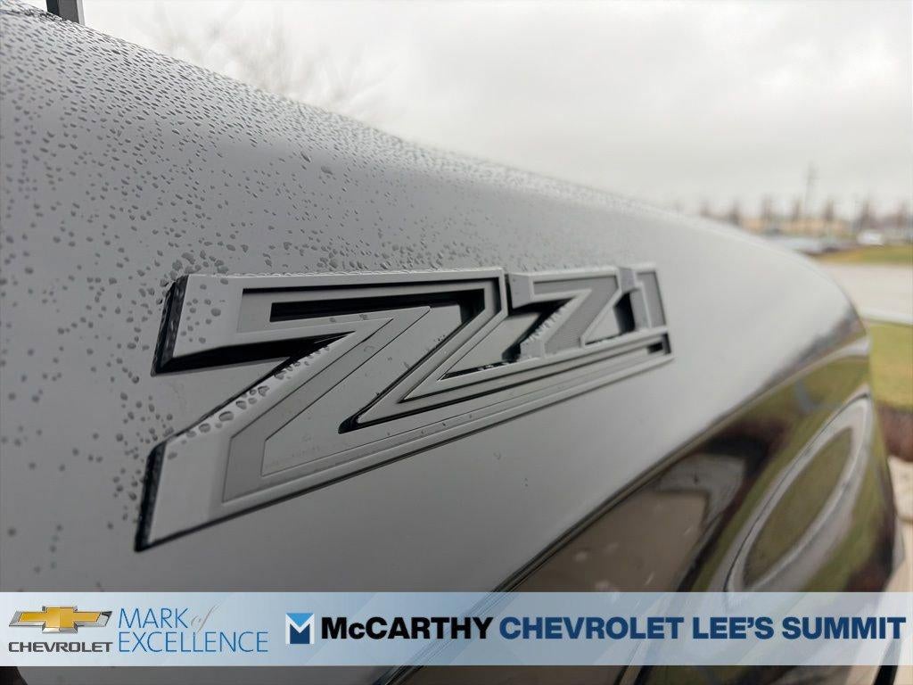 2026 Chevrolet Silverado 1500 Crew Cab Short Box 4-Wheel Drive Custom Trail Boss