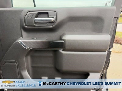 2026 Chevrolet Silverado 1500 Crew Cab Short Box 4-Wheel Drive Custom Trail Boss