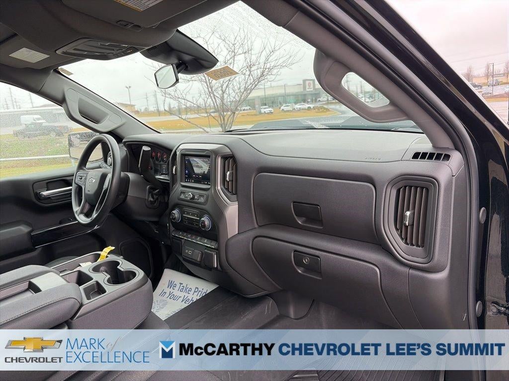 2026 Chevrolet Silverado 1500 Crew Cab Short Box 4-Wheel Drive Custom Trail Boss