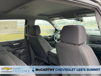 2026 Chevrolet Silverado 1500 Crew Cab Short Box 4-Wheel Drive Custom Trail Boss