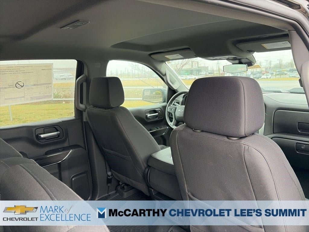 2026 Chevrolet Silverado 1500 Crew Cab Short Box 4-Wheel Drive Custom Trail Boss