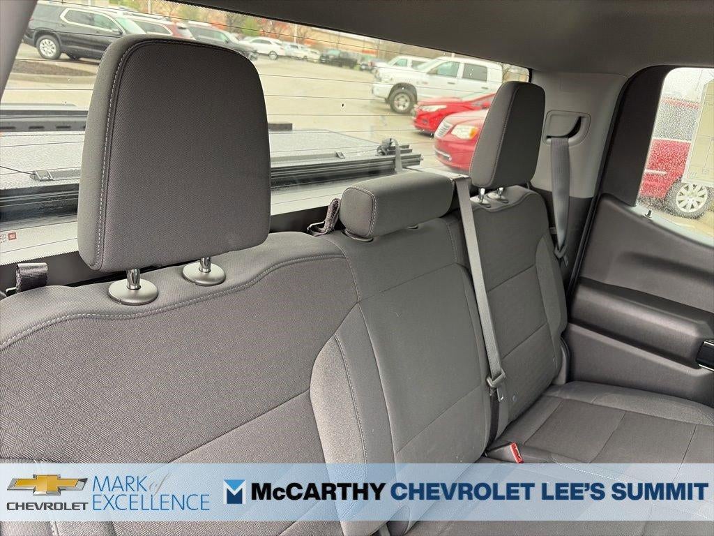 2026 Chevrolet Silverado 1500 Crew Cab Short Box 4-Wheel Drive Custom Trail Boss