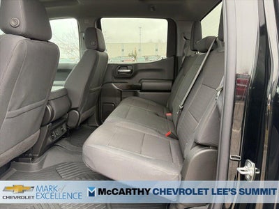 2026 Chevrolet Silverado 1500 Crew Cab Short Box 4-Wheel Drive Custom Trail Boss