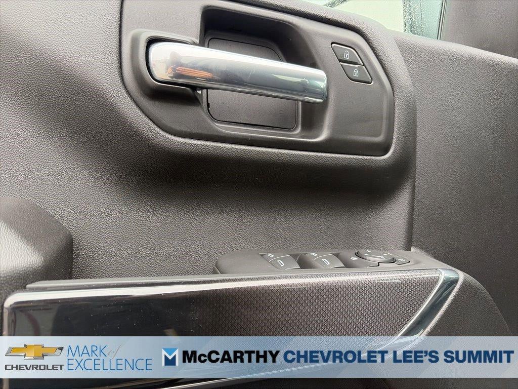 2026 Chevrolet Silverado 1500 Crew Cab Short Box 4-Wheel Drive Custom Trail Boss