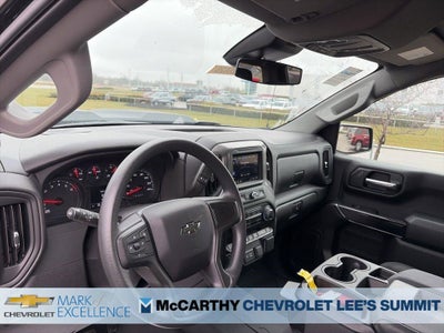 2026 Chevrolet Silverado 1500 Crew Cab Short Box 4-Wheel Drive Custom Trail Boss