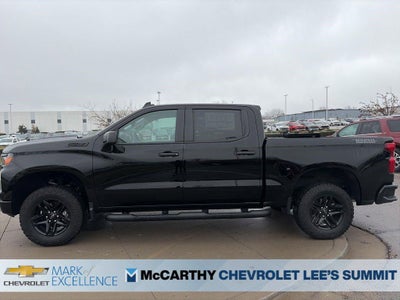 2026 Chevrolet Silverado 1500 Crew Cab Short Box 4-Wheel Drive Custom Trail Boss