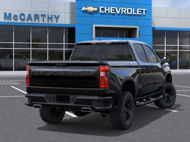 2026 Chevrolet Silverado 1500 Crew Cab Short Box 4-Wheel Drive Custom Trail Boss