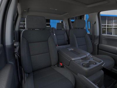 2026 Chevrolet Silverado 1500 Crew Cab Short Box 4-Wheel Drive Custom Trail Boss