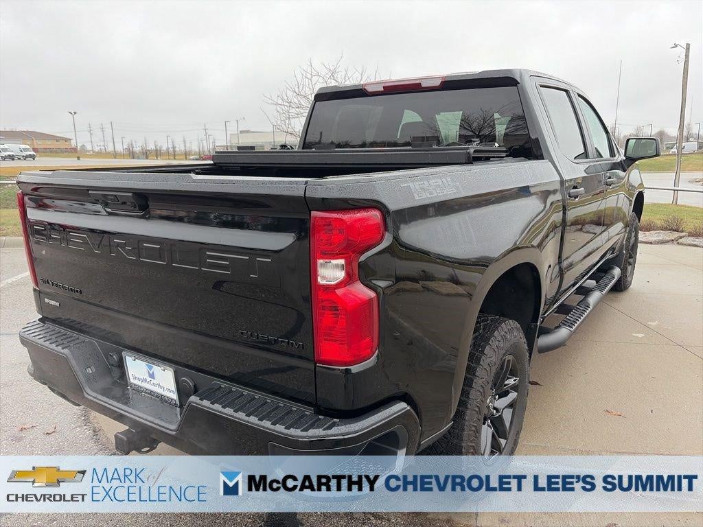 2026 Chevrolet Silverado 1500 Crew Cab Short Box 4-Wheel Drive Custom Trail Boss