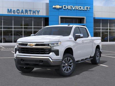 2026 Chevrolet Silverado 1500 Crew Cab Short Box 4-Wheel Drive LT 1LT