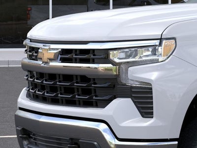 2026 Chevrolet Silverado 1500 Crew Cab Short Box 4-Wheel Drive LT 1LT