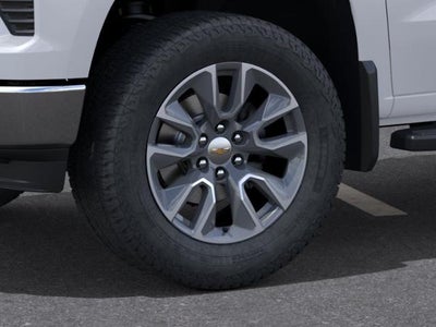 2026 Chevrolet Silverado 1500 Crew Cab Short Box 4-Wheel Drive LT 1LT