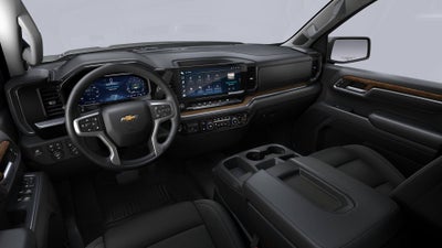 2026 Chevrolet Silverado 1500 Crew Cab Short Box 4-Wheel Drive LT 1LT