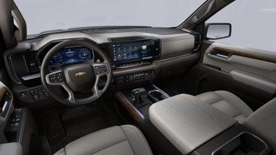 2026 Chevrolet Silverado 1500 Crew Cab Short Box 4-Wheel Drive LT 1LT