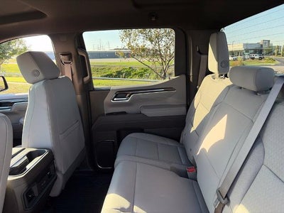 2026 Chevrolet Silverado 1500 Crew Cab Short Box 4-Wheel Drive LT 1LT