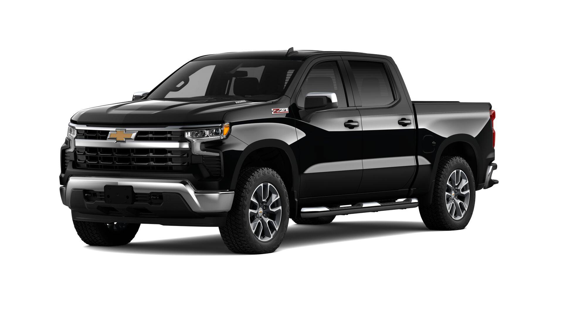 2026 Chevrolet Silverado 1500 Crew Cab Short Box 4-Wheel Drive LT 1LT