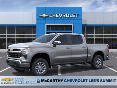 2026 Chevrolet Silverado 1500 Crew Cab Short Box 4-Wheel Drive LT 1LT