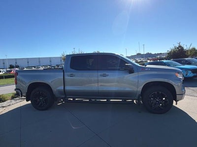 2026 Chevrolet Silverado 1500 Crew Cab Short Box 4-Wheel Drive RST
