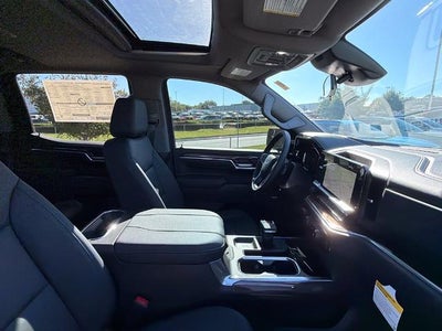 2026 Chevrolet Silverado 1500 Crew Cab Short Box 4-Wheel Drive RST