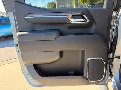 2026 Chevrolet Silverado 1500 Crew Cab Short Box 4-Wheel Drive RST