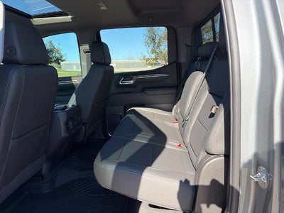 2026 Chevrolet Silverado 1500 Crew Cab Short Box 4-Wheel Drive RST