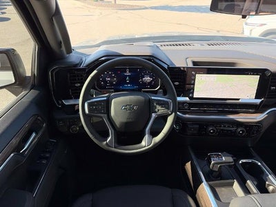 2026 Chevrolet Silverado 1500 Crew Cab Short Box 4-Wheel Drive RST