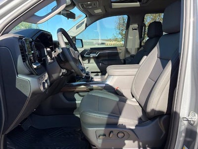 2026 Chevrolet Silverado 1500 Crew Cab Short Box 4-Wheel Drive RST