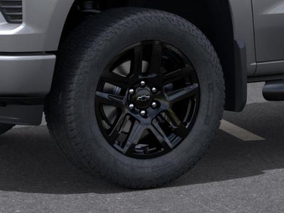 2026 Chevrolet Silverado 1500 Crew Cab Short Box 4-Wheel Drive RST