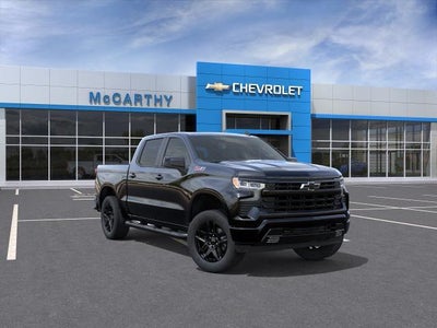 2026 Chevrolet Silverado 1500 Crew Cab Short Box 4-Wheel Drive RST