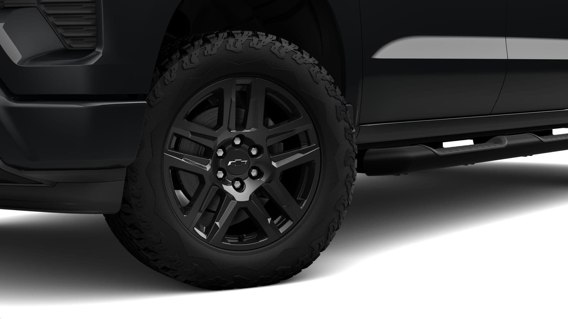 2026 Chevrolet Silverado 1500 Crew Cab Short Box 4-Wheel Drive RST