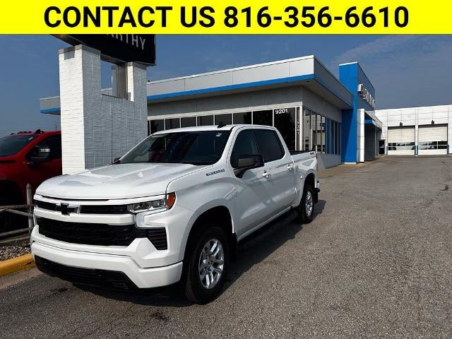 2026 Chevrolet Silverado 1500 Crew Cab Short Box 4-Wheel Drive RST
