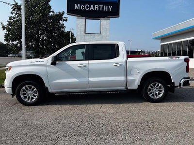 2026 Chevrolet Silverado 1500 Crew Cab Short Box 4-Wheel Drive RST