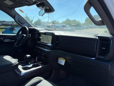 2026 Chevrolet Silverado 1500 Crew Cab Short Box 4-Wheel Drive RST