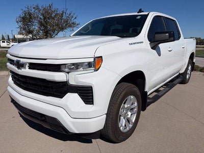 2026 Chevrolet Silverado 1500 Crew Cab Short Box 4-Wheel Drive RST