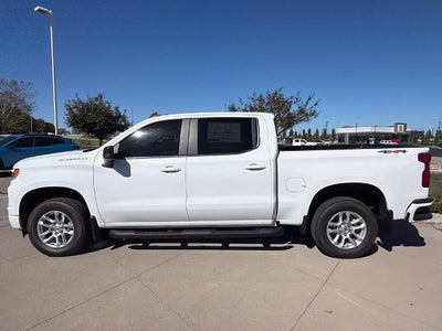 2026 Chevrolet Silverado 1500 Crew Cab Short Box 4-Wheel Drive RST