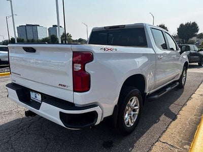 2026 Chevrolet Silverado 1500 Crew Cab Short Box 4-Wheel Drive RST