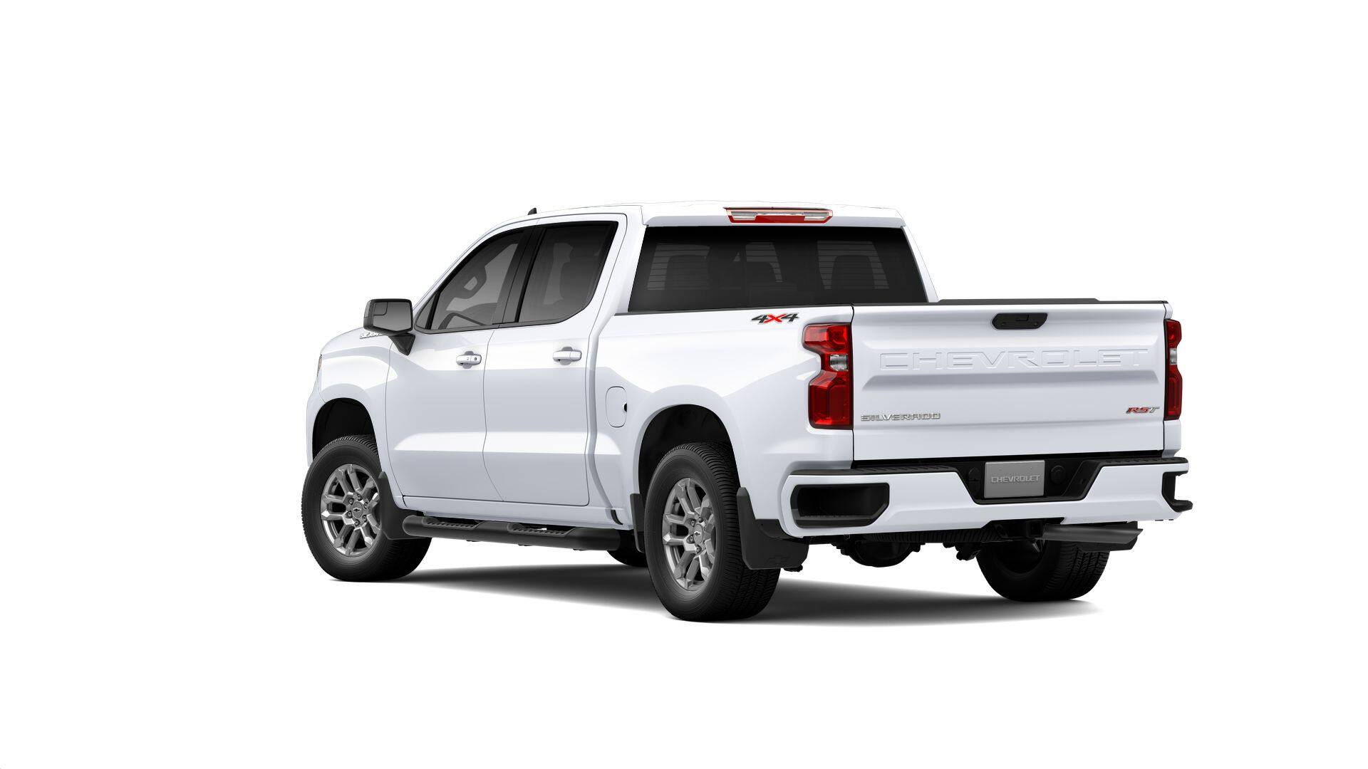 2026 Chevrolet Silverado 1500 Crew Cab Short Box 4-Wheel Drive RST