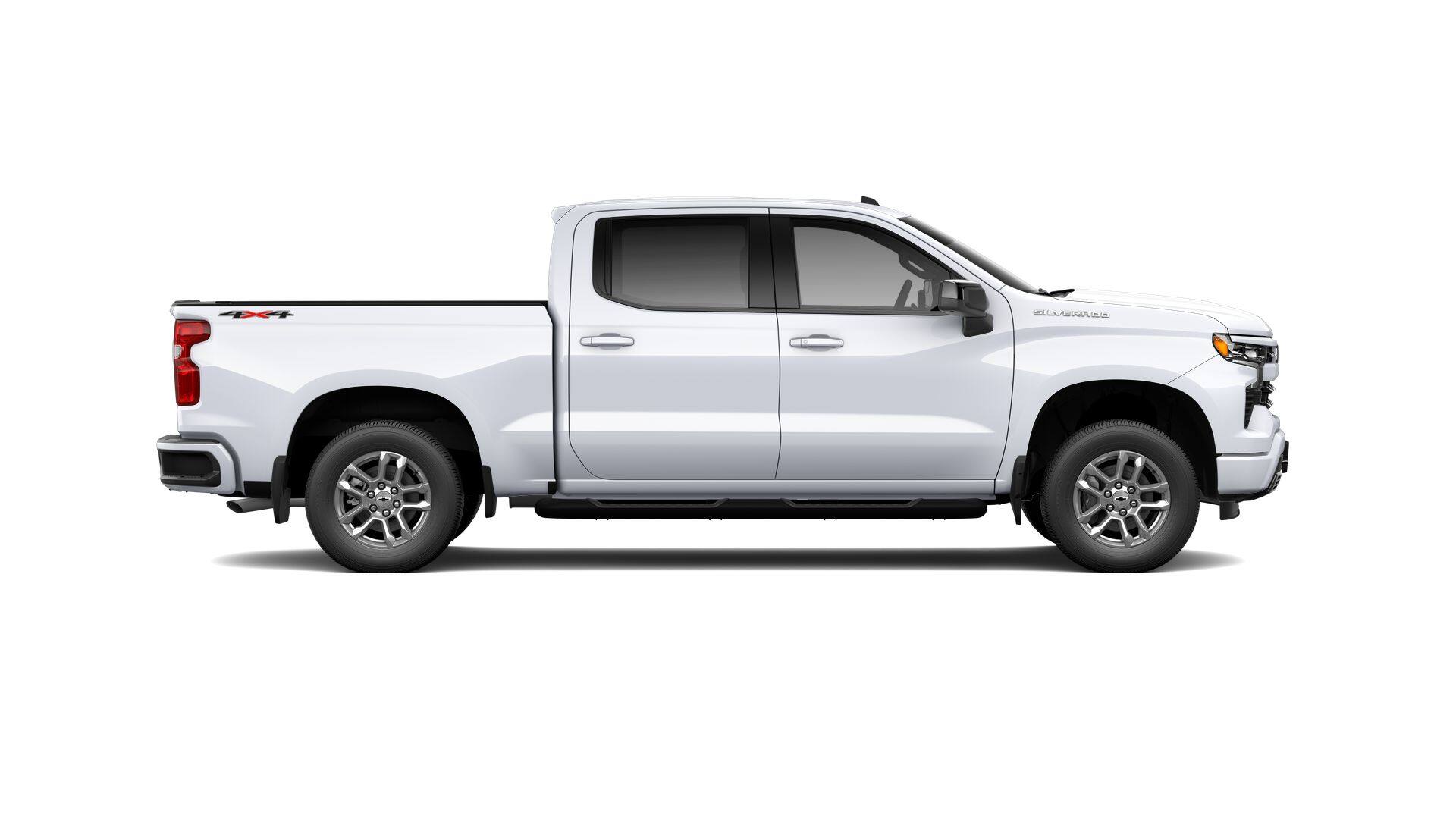 2026 Chevrolet Silverado 1500 Crew Cab Short Box 4-Wheel Drive RST